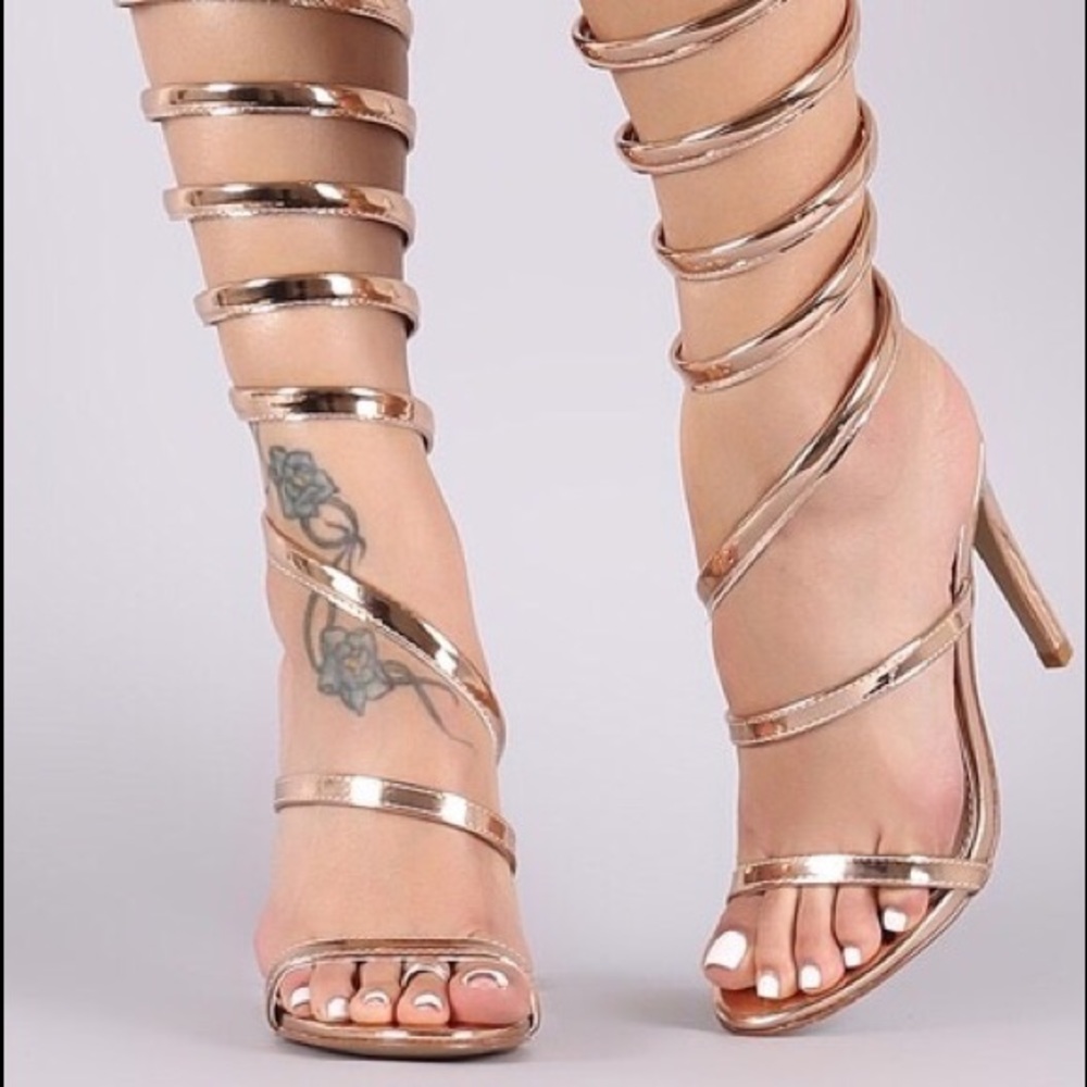 Brand New Gladiator Heeled Sandals